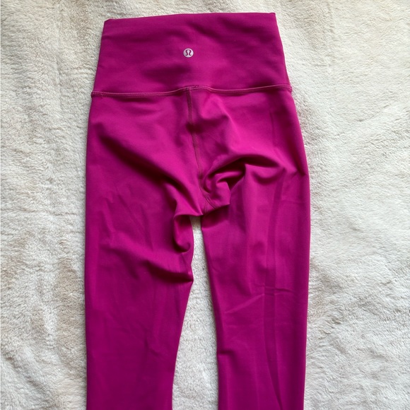 lululemon athletica Pants - magenta align lululemon leggings. size 2. length 25”